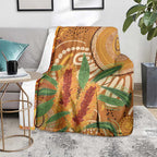 Australia Bottlebrush Blanket Callistemon Aussie Native Flowers Indigenous Art - Aussie Hoodie