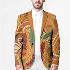 Australia Bottlebrush Blazer Callistemon Aussie Native Flowers Indigenous Art - Aussie Hoodie
