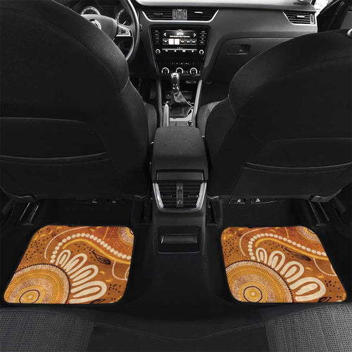Australia Bottlebrush Car Mats Callistemon Aussie Native Flowers Indigenous Art - Aussie Hoodie