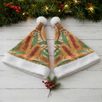 Australia Bottlebrush Christmas Santa Hat Callistemon Aussie Native Flowers Indigenous Art - Aussie Hoodie