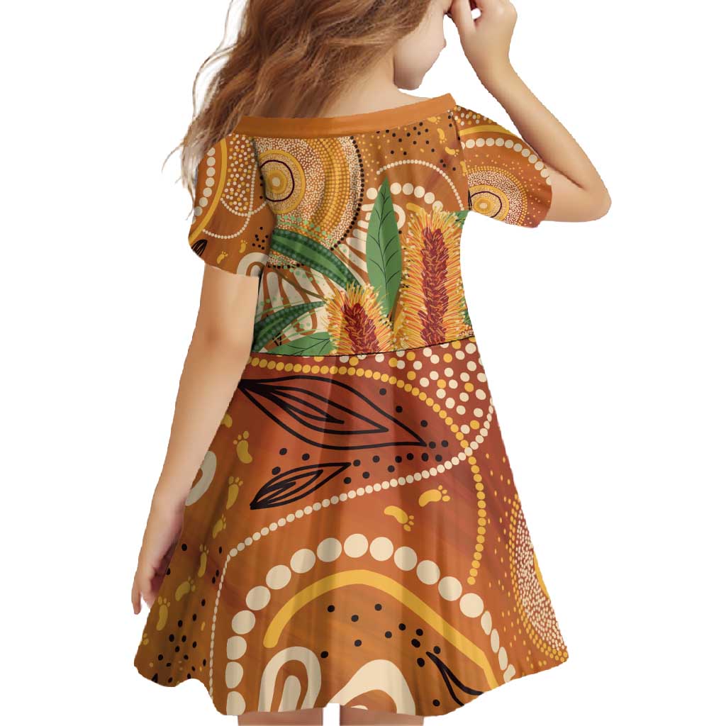 Australia Bottlebrush Family Matching Off Shoulder Maxi Dress and Hawaiian Shirt Callistemon Aussie Native Flowers Indigenous Art - Aussie Hoodie