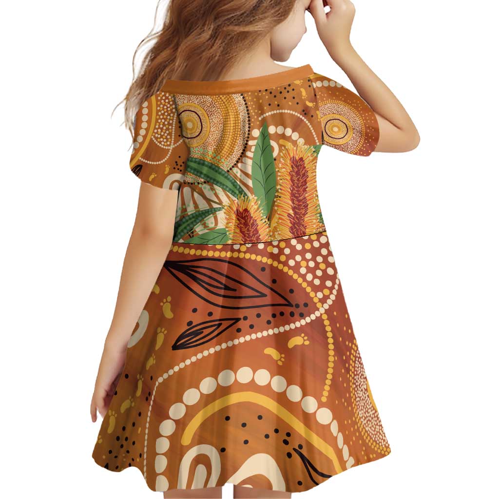 Australia Bottlebrush Family Matching Off Shoulder Short Dress and Hawaiian Shirt Callistemon Aussie Native Flowers Indigenous Art - Aussie Hoodie