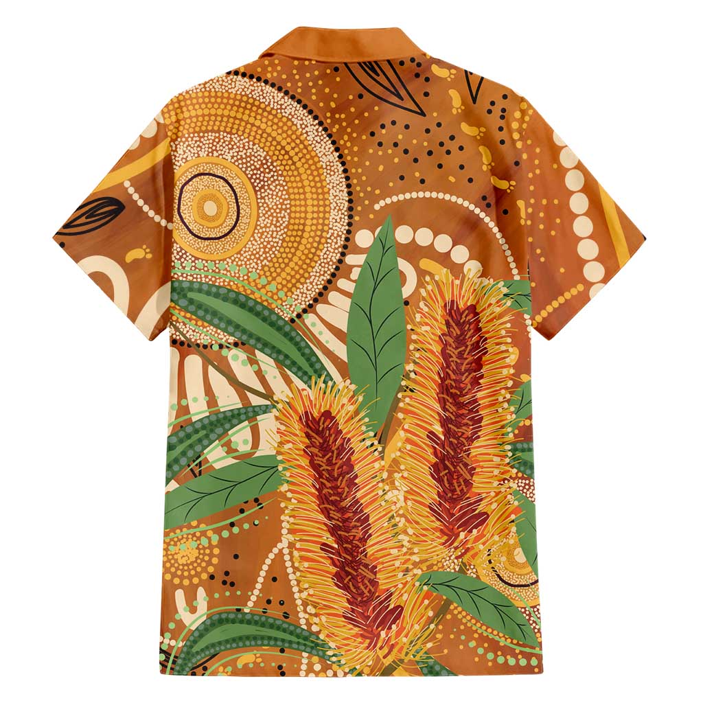 Australia Bottlebrush Family Matching Tank Maxi Dress and Hawaiian Shirt Callistemon Aussie Native Flowers Indigenous Art - Aussie Hoodie