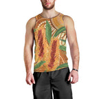 Australia Bottlebrush Men Tank Top Callistemon Aussie Native Flowers Indigenous Art - Aussie Hoodie