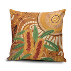 Australia Bottlebrush Pillow Cover Callistemon Aussie Native Flowers Indigenous Art - Aussie Hoodie