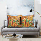 Australia Bottlebrush Pillow Cover Callistemon Aussie Native Flowers Indigenous Art - Aussie Hoodie
