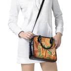 Australia Bottlebrush Shoulder Handbag Callistemon Aussie Native Flowers Indigenous Art - Aussie Hoodie