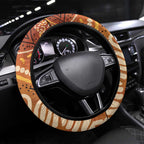 Australia Bottlebrush Steering Wheel Cover Callistemon Aussie Native Flowers Indigenous Art - Aussie Hoodie