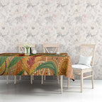 Australia Bottlebrush Tablecloth Callistemon Aussie Native Flowers Indigenous Art - Aussie Hoodie