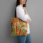 Australia Bottlebrush Tote Bag Callistemon Aussie Native Flowers Indigenous Art - Aussie Hoodie