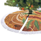Australia Bottlebrush Tree Skirt Callistemon Aussie Native Flowers Indigenous Art - Aussie Hoodie