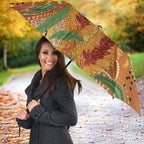 Australia Bottlebrush Umbrella Callistemon Aussie Native Flowers Indigenous Art - Aussie Hoodie
