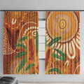 Australia Bottlebrush Window Curtain Callistemon Aussie Native Flowers Indigenous Art - Aussie Hoodie