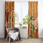 Australia Bottlebrush Window Curtain Callistemon Aussie Native Flowers Indigenous Art - Aussie Hoodie