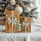 Australia Bottlebrush Wrapping Paper Callistemon Aussie Native Flowers Indigenous Art - Aussie Hoodie