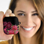 Australia Waratah AirPods Case Telopea Aussie Native Flowers Indigenous Art - Aussie Hoodie