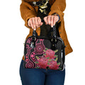 Australia Waratah Shoulder Handbag Telopea Aussie Native Flowers Indigenous Art - Aussie Hoodie