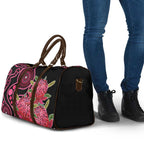 Australia Waratah Travel Bag Telopea Aussie Native Flowers Indigenous Art - Aussie Hoodie
