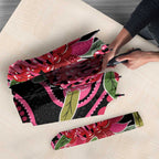 Australia Waratah Umbrella Telopea Aussie Native Flowers Indigenous Art - Aussie Hoodie