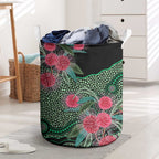 Australia Hakea Laundry Basket Aussie Native Flowers Indigenous Art - Aussie Hoodie