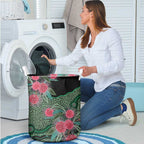 Australia Hakea Laundry Basket Aussie Native Flowers Indigenous Art - Aussie Hoodie