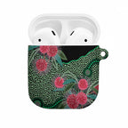Australia Hakea AirPods Case Aussie Native Flowers Indigenous Art - Aussie Hoodie