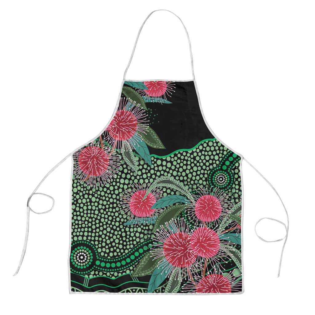 Australia Hakea Apron Aussie Native Flowers Indigenous Art - Aussie Hoodie