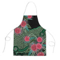 Australia Hakea Apron Aussie Native Flowers Indigenous Art - Aussie Hoodie