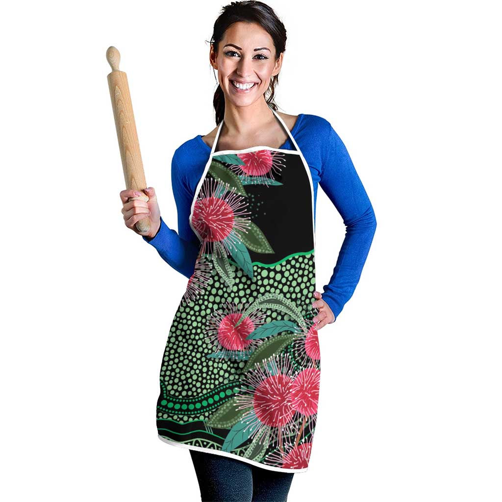 Australia Hakea Apron Aussie Native Flowers Indigenous Art - Aussie Hoodie