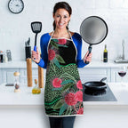 Australia Hakea Apron Aussie Native Flowers Indigenous Art - Aussie Hoodie