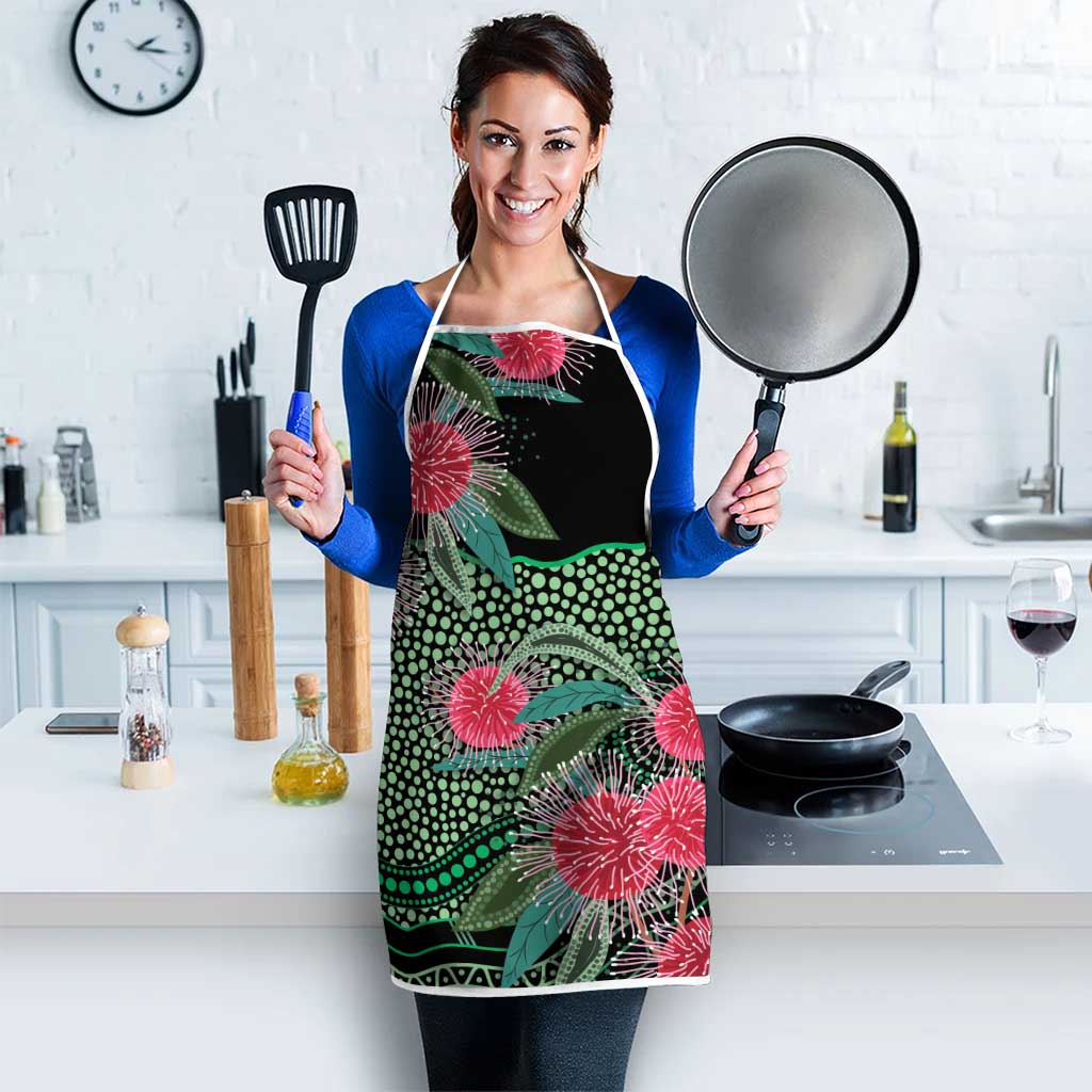 Australia Hakea Apron Aussie Native Flowers Indigenous Art - Aussie Hoodie