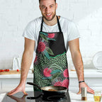 Australia Hakea Apron Aussie Native Flowers Indigenous Art - Aussie Hoodie