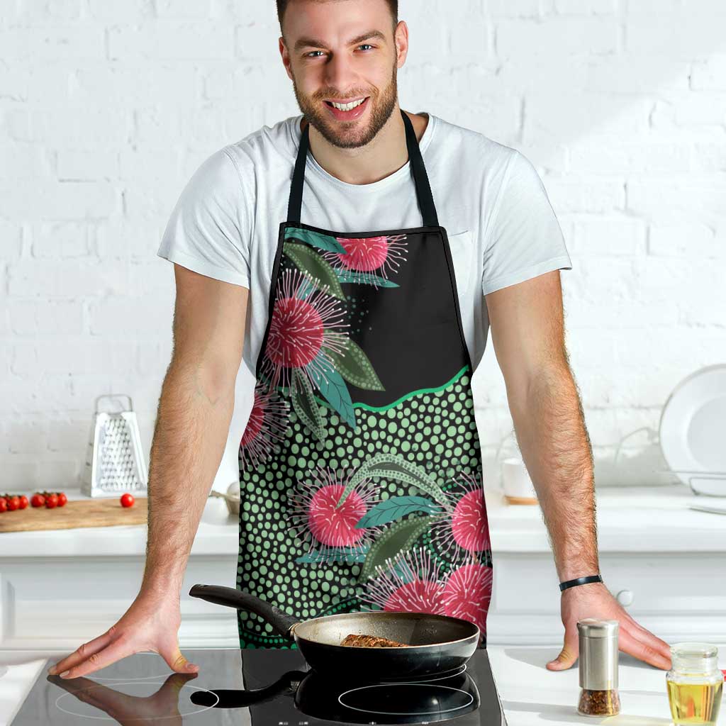Australia Hakea Apron Aussie Native Flowers Indigenous Art - Aussie Hoodie