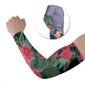 Australia Hakea Arm Sleeves Aussie Native Flowers Indigenous Art - Aussie Hoodie