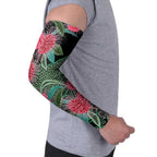 Australia Hakea Arm Sleeves Aussie Native Flowers Indigenous Art - Aussie Hoodie