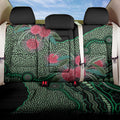 Australia Hakea Back Car Seat Cover Aussie Native Flowers Indigenous Art - Aussie Hoodie