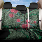 Australia Hakea Back Car Seat Cover Aussie Native Flowers Indigenous Art - Aussie Hoodie