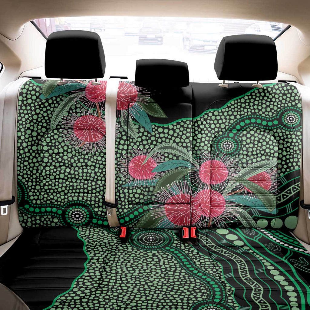 Australia Hakea Back Car Seat Cover Aussie Native Flowers Indigenous Art - Aussie Hoodie
