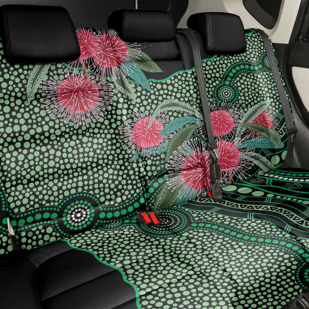 Australia Hakea Back Car Seat Cover Aussie Native Flowers Indigenous Art - Aussie Hoodie