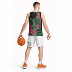 Australia Hakea Basketball Jersey Aussie Native Flowers Indigenous Art - Aussie Hoodie