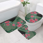 Australia Hakea Bathroom Set Aussie Native Flowers Indigenous Art - Aussie Hoodie