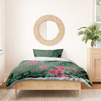 Australia Hakea Bedding Set Aussie Native Flowers Indigenous Art - Aussie Hoodie