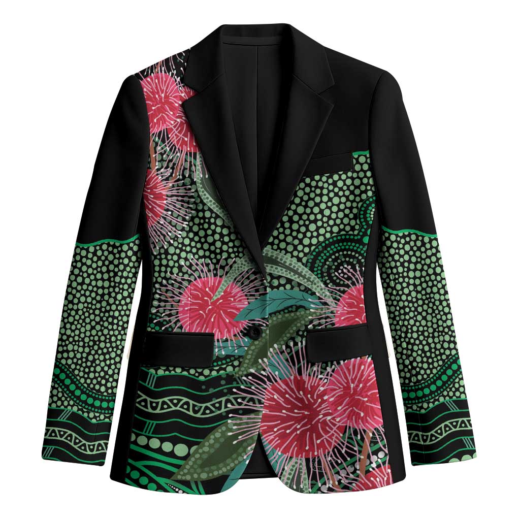 Australia Hakea Blazer Aussie Native Flowers Indigenous Art - Aussie Hoodie