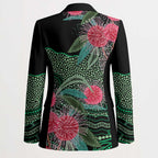Australia Hakea Blazer Aussie Native Flowers Indigenous Art - Aussie Hoodie