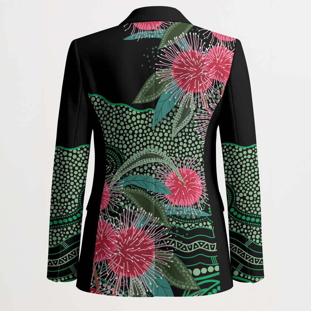 Australia Hakea Blazer Aussie Native Flowers Indigenous Art - Aussie Hoodie