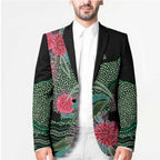 Australia Hakea Blazer Aussie Native Flowers Indigenous Art - Aussie Hoodie