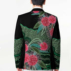 Australia Hakea Blazer Aussie Native Flowers Indigenous Art - Aussie Hoodie