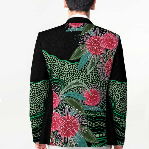 Australia Hakea Blazer Aussie Native Flowers Indigenous Art - Aussie Hoodie