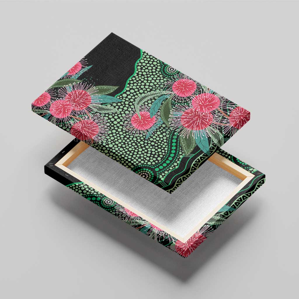 Australia Hakea Canvas Wall Art Aussie Native Flowers Indigenous Art - Aussie Hoodie