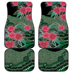 Australia Hakea Car Mats Aussie Native Flowers Indigenous Art - Aussie Hoodie